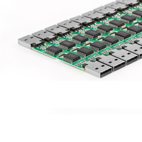 Chip USB 3.0 y USB 2.0 Integrado en Pendrive de 16GB 32GB 64GB 128GB, Disco U Desnudo