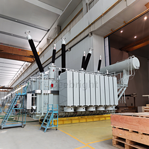 Transformador de potencia trifásico con voltaje de entrada 220kV <span class=keywords><strong>110kV</strong></span> 123kV 132kV y transformadores de potencia MV & HV de frecuencia 60Hz - Product Image 6