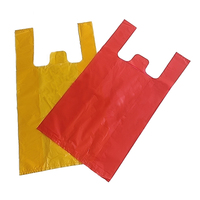 Bolsas de Plástico para Compras de Verduras con Logotipos Impresos en Grabado, Resistentes a la Humedad, para Alimentos Enlatados y Comida para Mascotas