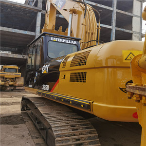 Excavadora de cadenas Caterpillar CAT325D usada de alto rendimiento, en venta a precio competitivo, con motor y caja de cambios originales. - Product Image 4