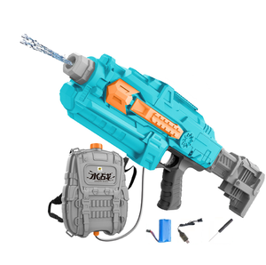 Trendige Leistungsstarke Wasserpistole Hochdruck-Elektro-Wasserpistole Spielzeugpistolen Mit Rucksack - Product Image 2