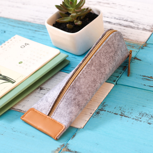 Étui à stylos en <span class=keywords><strong>feutre</strong></span>, pochette à crayons, sac à crayons, cadeau promotionnel, personnalisable, pour l'école et le bureau, en <span class=keywords><strong>feutre</strong></span> acceptable - Product Image 5