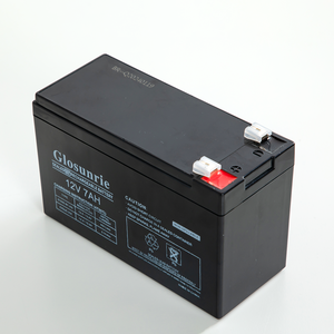 بطاريات شمسية من الرصاص الحمضي AGM لا تحتاج إلى صيانة 12 فولت 7 أمبير/ساعة، بطارية جل UPS ذات دورة عميقة لاستخدامات الإضاءة الشمسية - Product Image 2