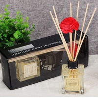 Diffuseur à bâtonnets en gros 100 ml, désodorisant d'ambiance, diffuseur d'huiles essentielles sans flamme, ensemble diffuseur à bâtonnets longue durée