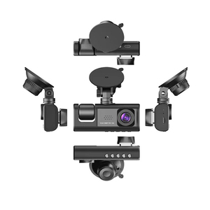 汽车<span class=keywords><strong>DVR</strong></span>屏幕支持WIFI仪表盘凸轮3通道1080p汽车录像机<span class=keywords><strong>Dvr</strong></span>黑匣子汽车行驶记录 - Product Image 6