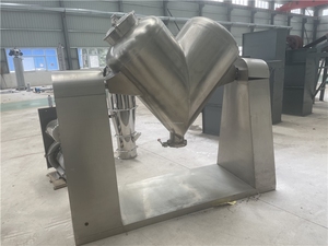 Mezcladora en Forma de V de 200L, Máquina Mezcladora de Polvo Seco de 100kg, Mezcladora Industrial para Mezclar - Product Image 6