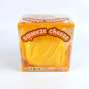 Direct usine : Jouet anti-stress souple en silicone TPE, motifs banane, fraise, fromage, raisin, format géant, unisexe - Product Image 4