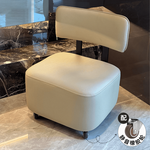 2025 Modern Home Furniture Premium Leather Entryway Shoe <strong>Stool</strong> <strong>with</strong> Solid Wood Frame Silent Wheels Space-Saving <strong>Storage</strong> Ottoman - Product Image 2