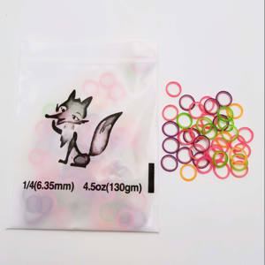 Zoo Elastics Ortodoncia Anillos elásticos de ortodoncia coloridos <span class=keywords><strong>Bandas</strong></span> de goma 5/16 - Product Image 3