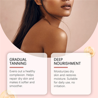 Huile bronzante OEM/ODM à la pastèque, glycérine, tocophérol, extrait de coque de noix et vitamine C pour un teint éclatant, hydraté, nourri et lisse