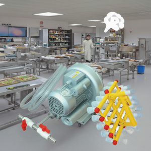 Elevador de huevos al vacío, ventosa para huevos, cabezal de succión de huevos, máquina automática de succión de huevos - Product Image 1