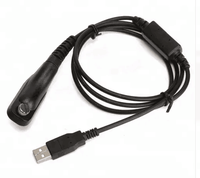 Cable de programación USB PMKN4012B para MOTOBO DP3600 DP3400 XPR6550 XPR7550 DGP6150 APX2000 APX6000 APX7000 DGP4150 Cable de datos