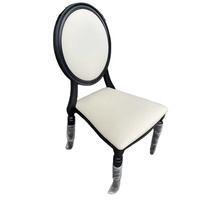 Chaises empilables de luxe en aluminium pour hôtels, salles de réception et banquets – Vente en gros