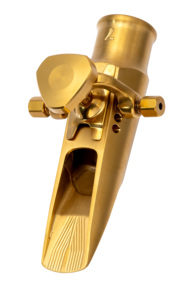Boquilla Ergonómica de Titanio para Saxofón Alto Blast1 Rainbow PVD Fotocatalizador No Tóxico Antibacteriano para Interpretación - Product Image 1