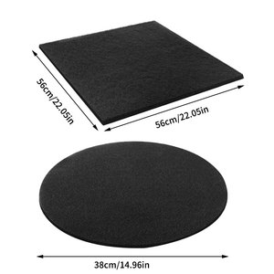 Nâng Cấp 18 ''Dầu Splash Pad Chịu Nhiệt Không Có Splatter Thay Đổi Mat Cho Xe Truyền Thay Đổi Cống Khay - Product Image 3