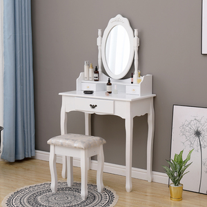 Ensemble de coiffeuse en MDF abordable, surface imperméable, montage facile, meubles de maison à la vente - Product Image 4