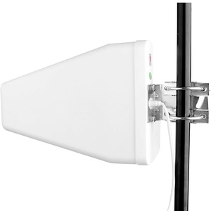 Ăng-ten định hướng băng rộng ngoài trời cho thiết bị gây nhiễu 4G LTE LPDA dạng bảng điều khiển drone 700-2700 MHz, độ lợi 9dbi - Product Image 1