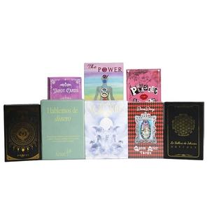 <span class=keywords><strong>La</strong></span> Fábrica Produce Cartas de <span class=keywords><strong>Tarot</strong></span> Personalizadas de Caballero Sacerdote Misterioso con Lámina Dorada y Diversas Artesanías - Product Image 1