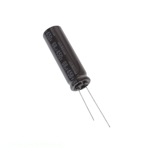 Condensateur radial traversant UPH2W680MHD en aluminium 68 µF 20 % 450 V TH 68 µF - Product Image 1