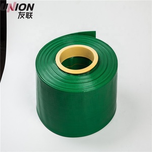 <span class=keywords><strong>Tuyau</strong></span> plat haute pression en PVC du Shandong, 12 pouces, épaisseur 500 microns, renforcé de fibres, pour irrigation agricole - Product Image 3