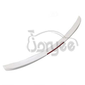 Aileron de coffre arrière en fibre de carbone, lèvre de toit, accessoire de tuning automobile en ABS pour Nissan Sylphy 2016 2017 2018 2019 2020 2021 - Product Image 2