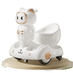 2024 desain baru mobil keseimbangan listrik anak-anak rotasi 360 derajat mobil bertenaga baterai anak-anak berkendara listrik pada mobil Bumper - Product Image 1