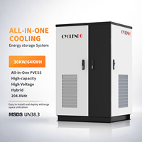 Station de recharge pour véhicules électriques hors réseau clé en main 50 kW 100 kWh avec système de panneaux solaires et conteneur ESS sans raccordement au réseau