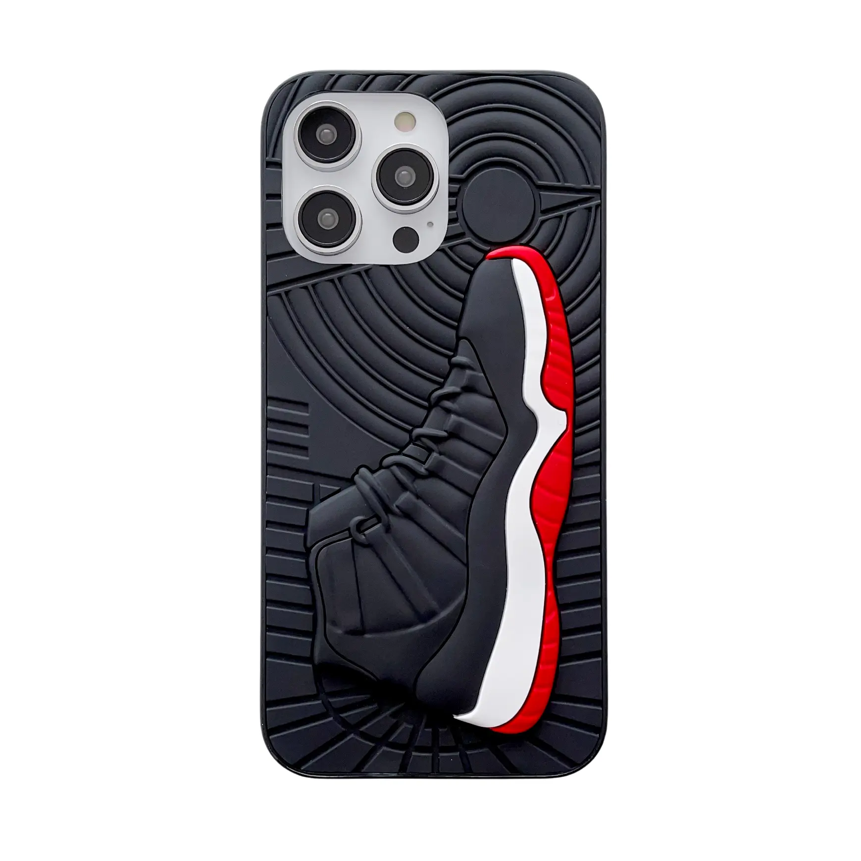 2023 New Designer 3D Air Hypebeast Silicone Rubber Sneaker Phone Cover For iPhone Case 14 13 12 11Pro Max