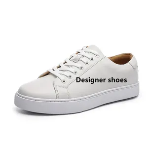 Luxury designer shoes famous genuine leather and technical fabric causal sneakers for men and women Zapatillas deportivas
