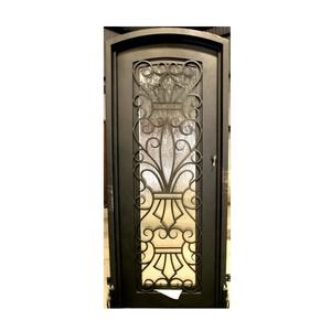 Puerta cuadrada de hierro forjado - Product Image 4