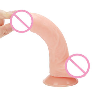 ดิลโด้อวัยวะเพศชายแท้8นิ้วดิลโด้วัสดุพีวีซีดิลโด้จริงสำหรับผู้ใหญ่ผู้หญิงของเล่นทางเพศสำหรับผู้ชาย - Product Image 5