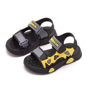 รองเท้าเด็กฤดูร้อนแบบสบาย ๆ พื้นนุ่มกันลื่น รองเท้าแตะนักเรียนชายหาด รองเท้ากีฬาเด็กผู้ชาย รองเท้าแตะเด็ก รองเท้าสำหรับเด็ก - Product Image 1