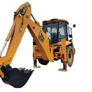 Retroexcavadora JCB de Segunda Mano, 6 Toneladas, Modelo 2022, Caja de Cambios y Motor en Stock para la Venta - Product Image 1