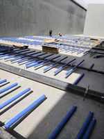 Aérateur D65-1000 diffuseur de disque/tube d'air à bulles fines en silicone