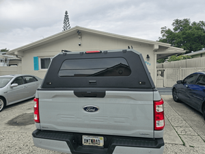 Tapas de camión de alta calidad para <span class=keywords><strong>Ford</strong></span> <span class=keywords><strong>Ranger</strong></span> <span class=keywords><strong>Raptor</strong></span> toldos duros impermeables Toppers de camioneta de aluminio <span class=keywords><strong>Camper</strong></span> - Product Image 3