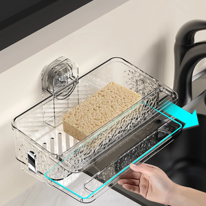 Multifunktion ales Gewürz regal Wand montierte Küchen organization PET-Lager regal Gewürz regal Organizer - Product Image 5