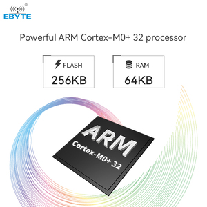 EBYTE E104-BT54S BLUENRG355MC TTL Level Output BLE5.1 Low Power Consumption Micro 2.4GHz SOC <b>Module</b> BLE Wireless <b>Module</b> - Product Image 3