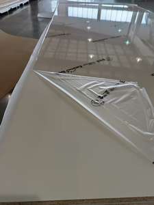 Panneau MDF laqué UV 32mm revêtu de mélamine Panneau de particules de meubles de couleur stratifié moderne 1220x2440mm pour cuisine 20mm 9mm - Product Image 3