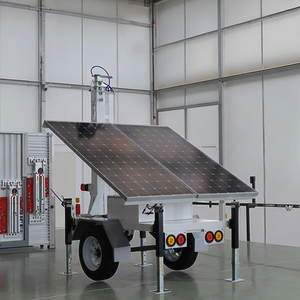 Bền & lâu dài năng lượng mặt trời bảng điều khiển Trailer công nghệ tiên tiến năng lượng mặt trời Powered Trailer di động - Product Image 1
