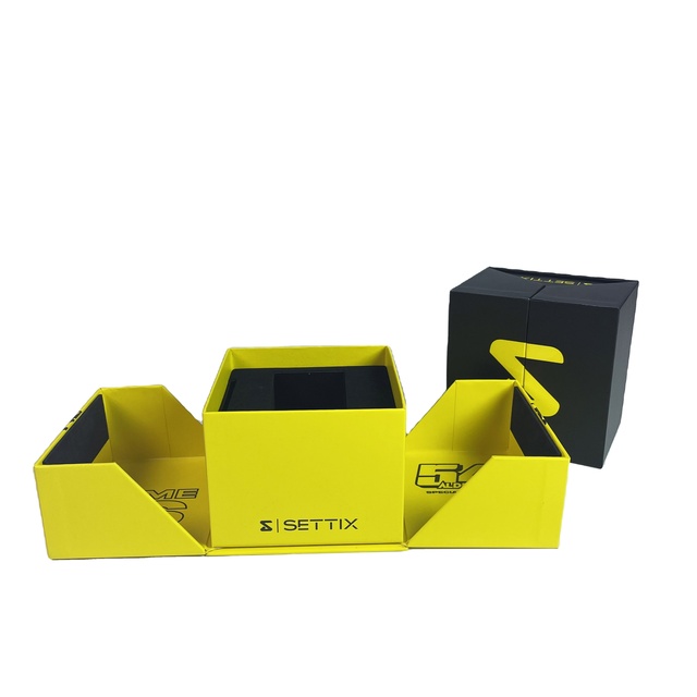 Luxury Custom Video Game Packaging Smart Watch Earphone Packaging Two Tuck Cartons paper Gift box with Insert