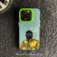 Offres Exceptionnelles Coque de Téléphone Pierre CP Company Tendance Personnalisée pour iPhone 17 16 15 Pro Max 14 13 12 11, Housse de Téléphone IMD Tendance