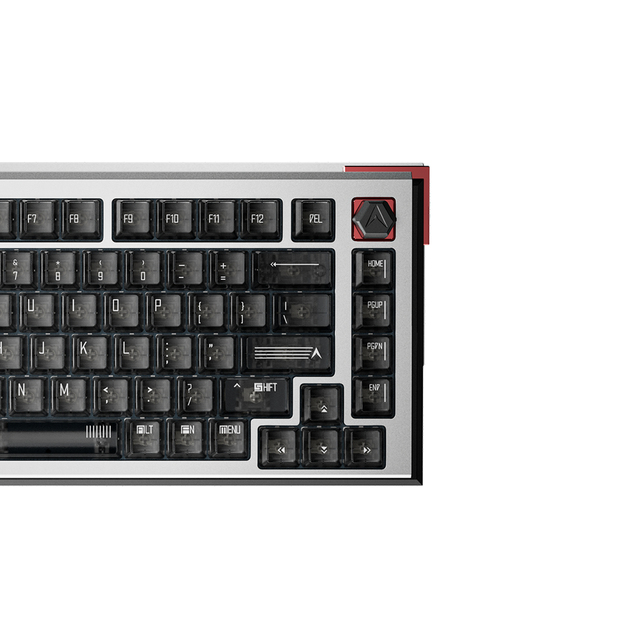 A75 Ultra HE Mechanical PC Qian Switches USB-C Programmable 8000Hz RGB Backlit Hall Smart Chip Gen-2 Aluminum Gaming Keyboard