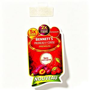Étiquettes suspendues personnalisées étanches pour présentoirs, couleurs vives, qualité supérieure, impression haut de gamme pour la promotion - Product Image 4