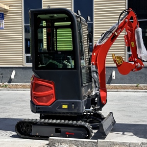 Mini Excavadora de Orugas para el Hogar en Oferta, Motor de Alta Eficiencia, 2 Años de Garantía, Garantía de Un Año - Product Image 4