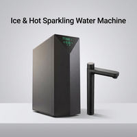 Distributeur d'eau pétillante sous évier, machine à soda chaude et froide avec robinet tactile intelligent