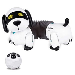 <span class=keywords><strong>Perro</strong></span> <span class=keywords><strong>Robot</strong></span> K22 RC Que Actúa Como un <span class=keywords><strong>Perro</strong></span> Real, Interactivo, Electrónico, Sigue la Pelota, Baila al Tacto, <span class=keywords><strong>Chip</strong></span>, <span class=keywords><strong>Robot</strong></span> <span class=keywords><strong>Perro</strong></span> para Niños, Regalos - Product Image 4