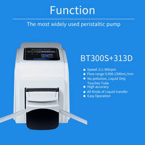 Ditrontech การจ่ายของเหลวที่แม่นยำสูงสารละลายจ่าย<span class=keywords><strong>วัคซีน</strong></span>ผลิตปั๊ม peristaltic ที่ใช้ในอุตสาหกรรม - Product Image 3