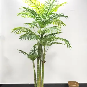 Palmeira artificial decoração interna, palmeira artificial
