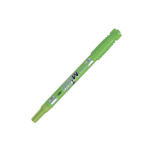 ปากกามาร์คเกอร์ MEF-12EU แบบหัวคู่ ชนิดน้ำมัน ขนาด 0.4 มม. หัวเล็กพิเศษ 0.5 มม. หัวแหลม 12 สีสดใส กันน้ำ แห้งเร็ว - Product Image 6