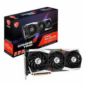 Carte graphique d'occasion <span class=keywords><strong>MSI</strong></span> AMD Radeon RX <span class=keywords><strong>6800</strong></span> <span class=keywords><strong>XT</strong></span> GAMING Z TRIO avec interface mémoire 16 Go GDDR6 256 bits et GPU Radeon RX <span class=keywords><strong>6800</strong></span> <span class=keywords><strong>XT</strong></span> - Product Image 1